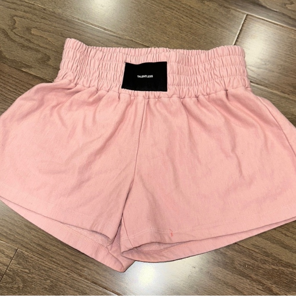 TALENTLESS Boxer Shorts - Women’s Medium - Washed & Hang Dried - Like New